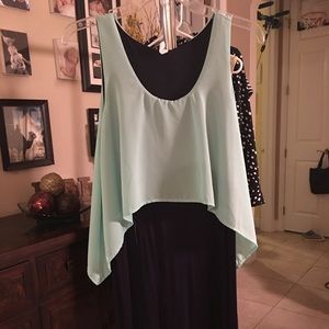 Pinkblush maternity maxi