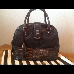 L.A.M.B Leather Bag