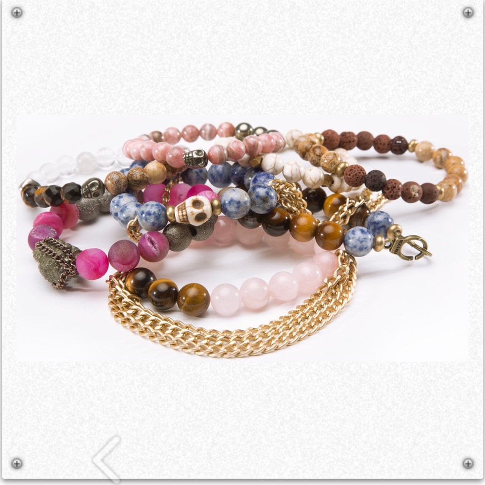 NWT Genuine Stone FiftySixChange Stack