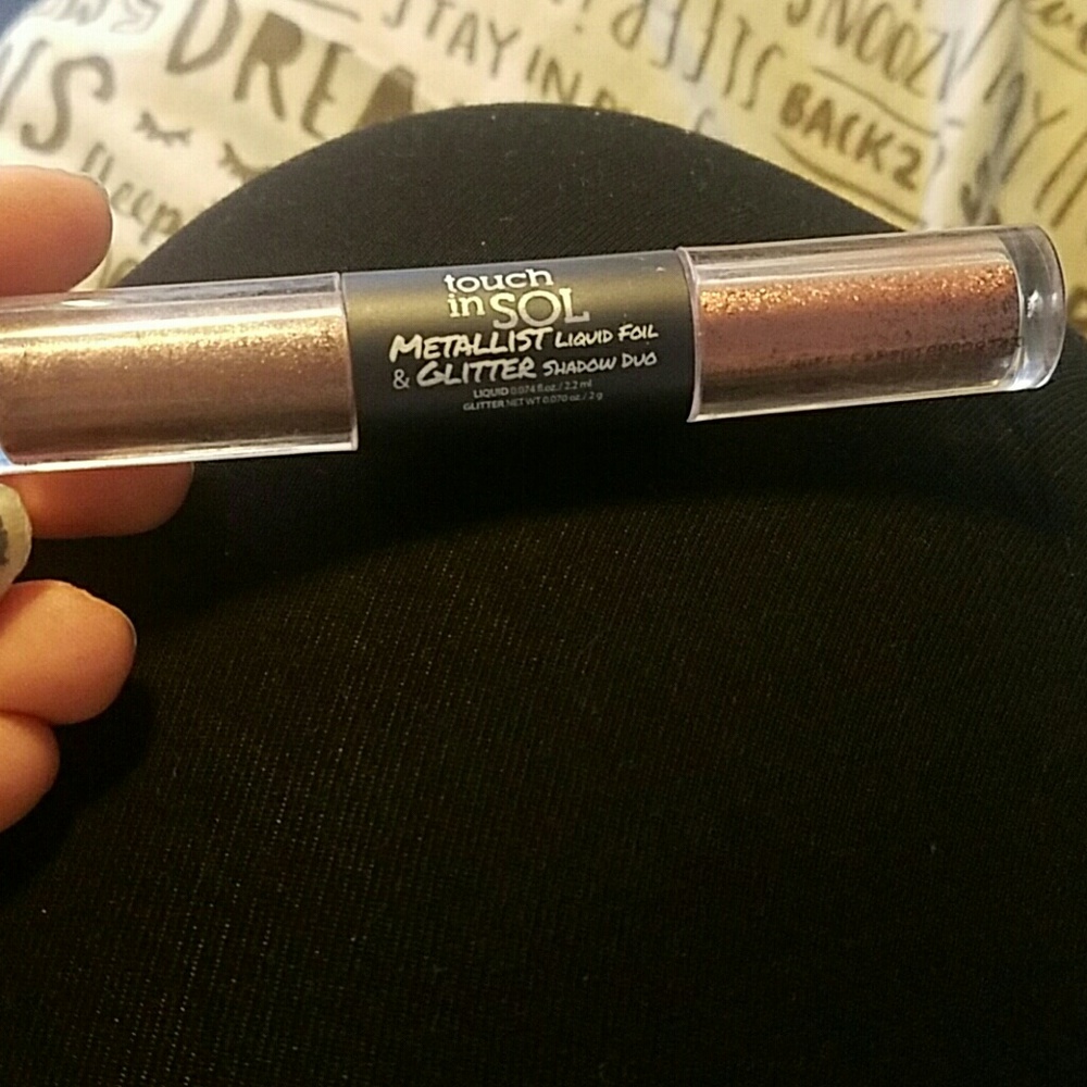 Touch in sol metallist liquid foil glitter eye
