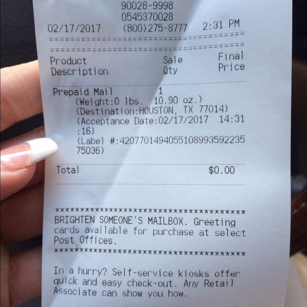 Proof of Trade!!