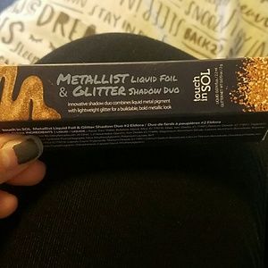 Touch in sol metallist liquid foil glitter eye