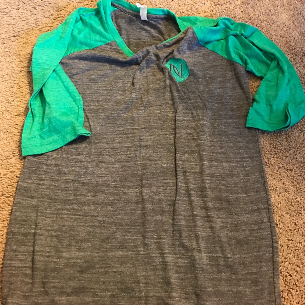Baseball tee size medium nerium logo N