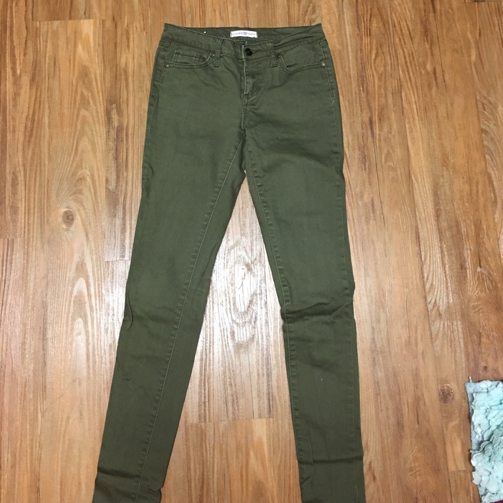 Olive Green Altar'd State Jeans!