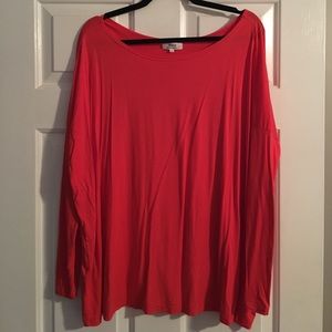 Orange PIKO. Long sleeve.