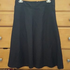 Black Circle Skirt
