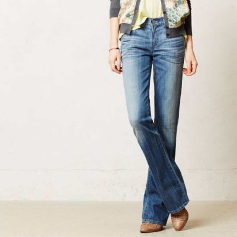 CoH Light Wash Wide Leg Jeans