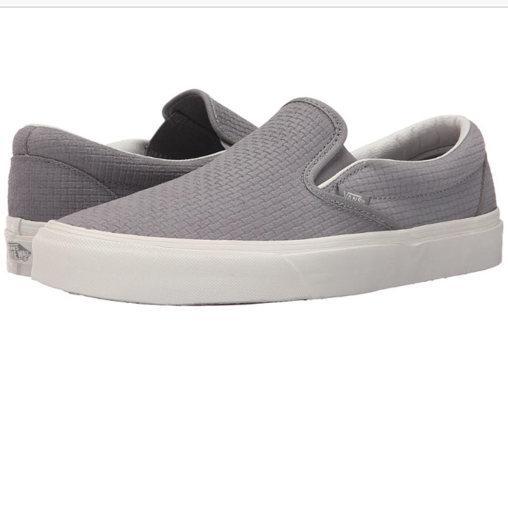 ♥♥Found♥♥O. Wild Dove braided suede vans