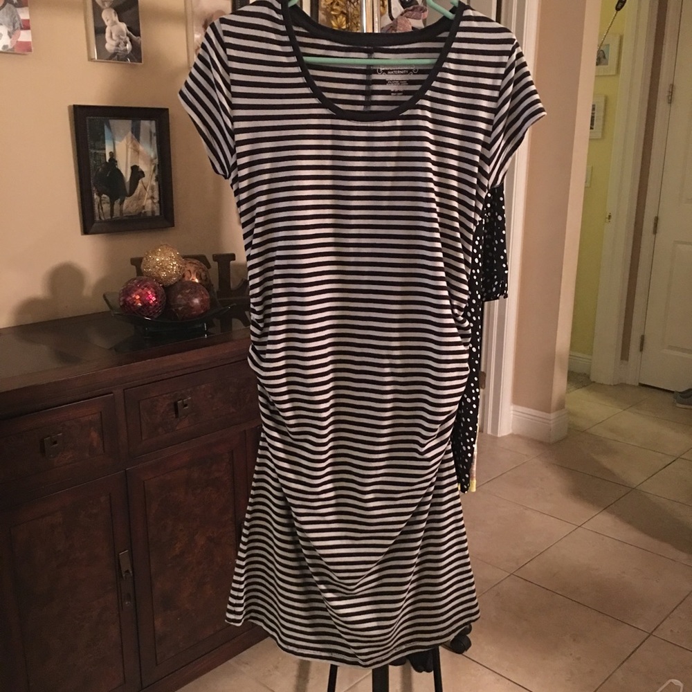 Maternity t shirt dress