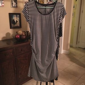Maternity t shirt dress