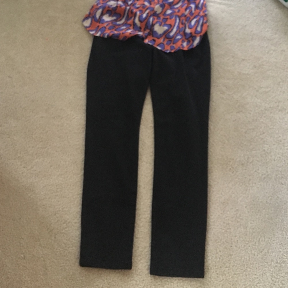 NWOT Black wash skinny jeans