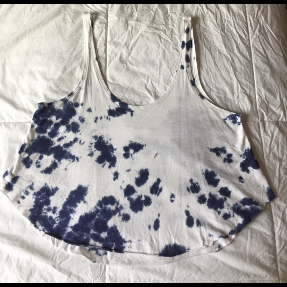 tie dye tank top