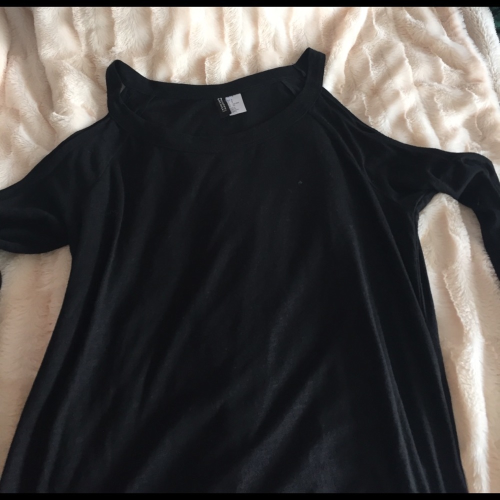 Black Long Sleeve Shirt