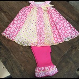 Bonnie Jean Floral Set