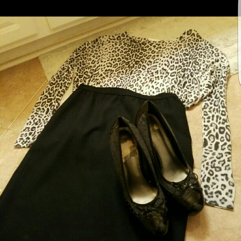 Nine West black heels