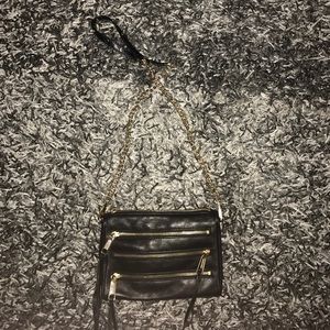 Rebecca Minkoff 5 zip cross body