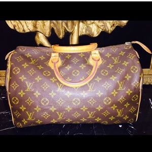 Louis Vuitton Speedy 35