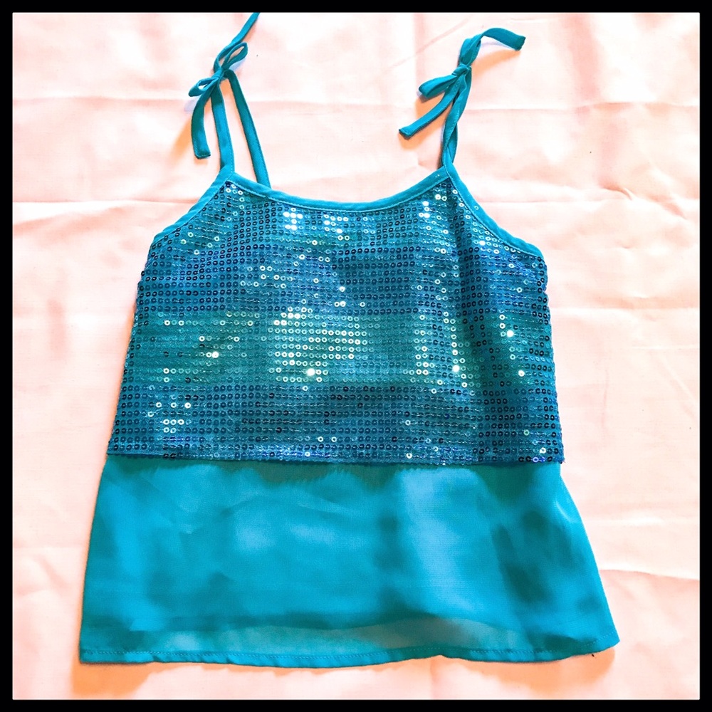 NWT Justice tank top!