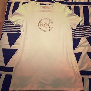 Michael Kors Medium T-Shirt with studded "MK"