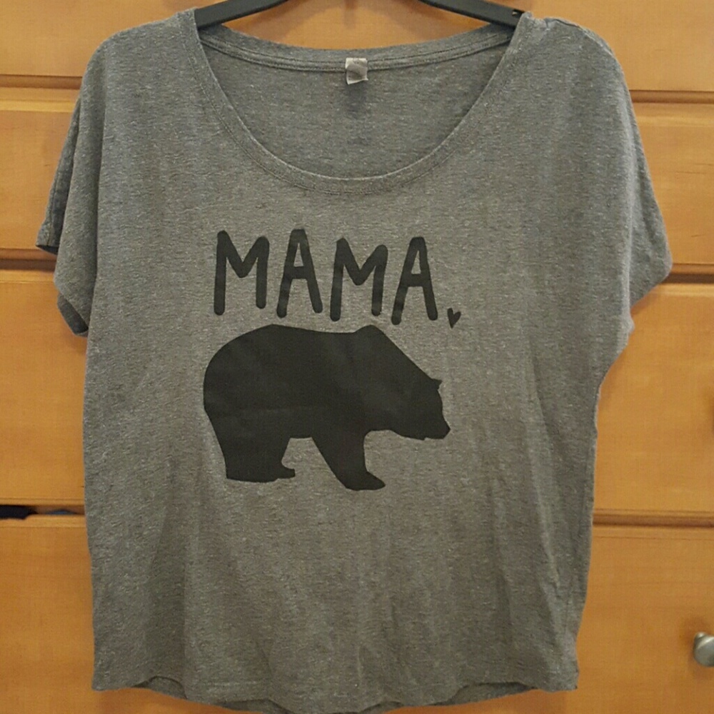 Mama Bear boxy tee