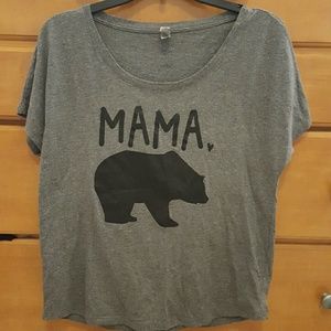 Mama Bear boxy tee