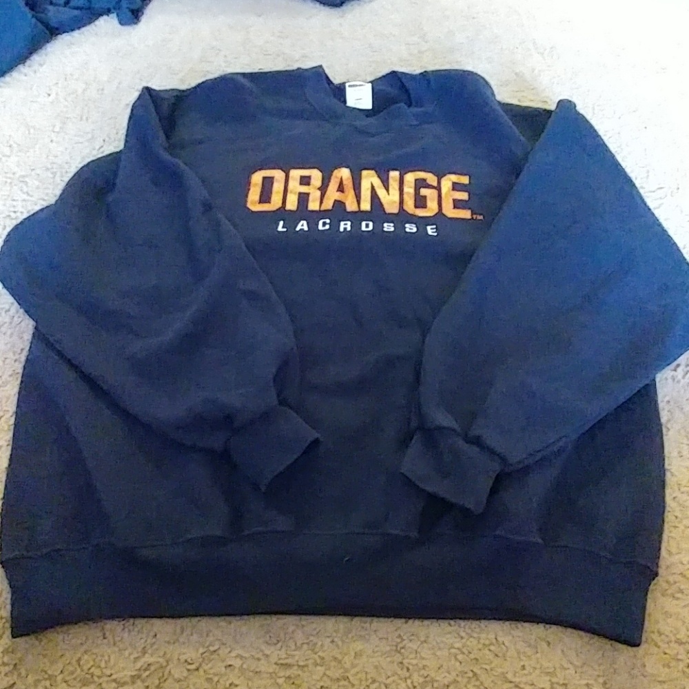 Syracuse Lacrosse Sweater