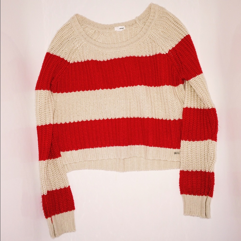 Knit Striped sweater
