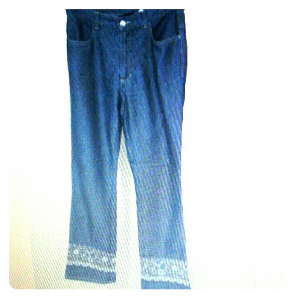 Boutique EUTOPA Dark Wash Jeans Size 10