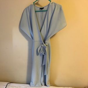 Top shop wrap dress