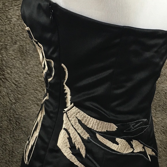 ❗️SOLD❗️🌺WHBM Dress🌺 - Picture 4 of 6