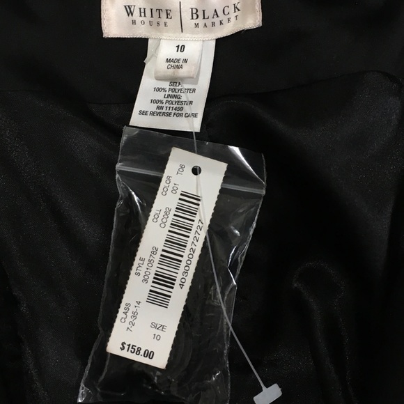 ❗️SOLD❗️🌺WHBM Dress🌺 - Picture 5 of 6