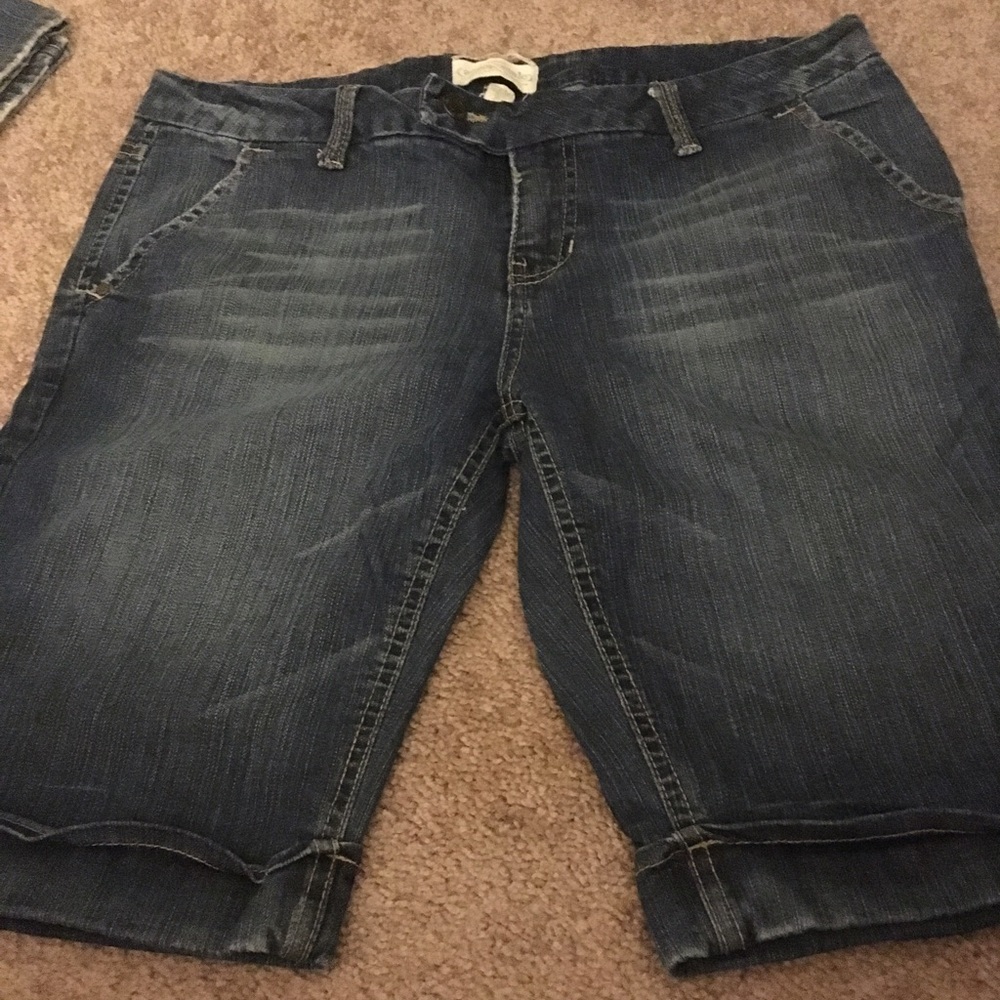 Bermuda shorts!
