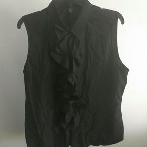 Ralph Lauren sleeveless shirt sz XL