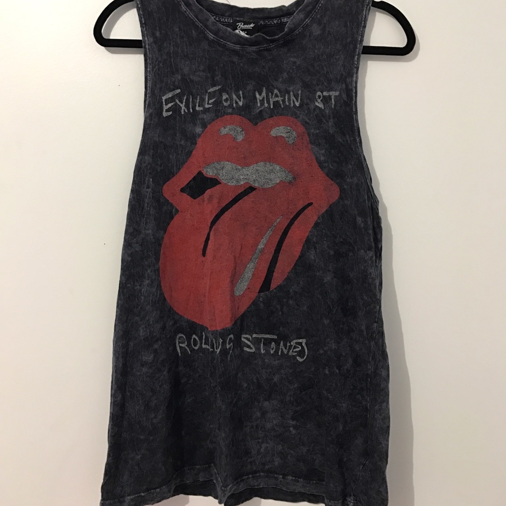 Rolling Stones sleeveless T-shirt dress
