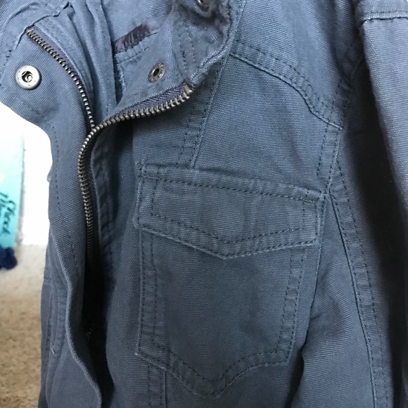 Grey Utility Jacket - Picture 4 of 4