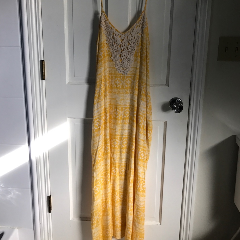 Long Yellow Maxi