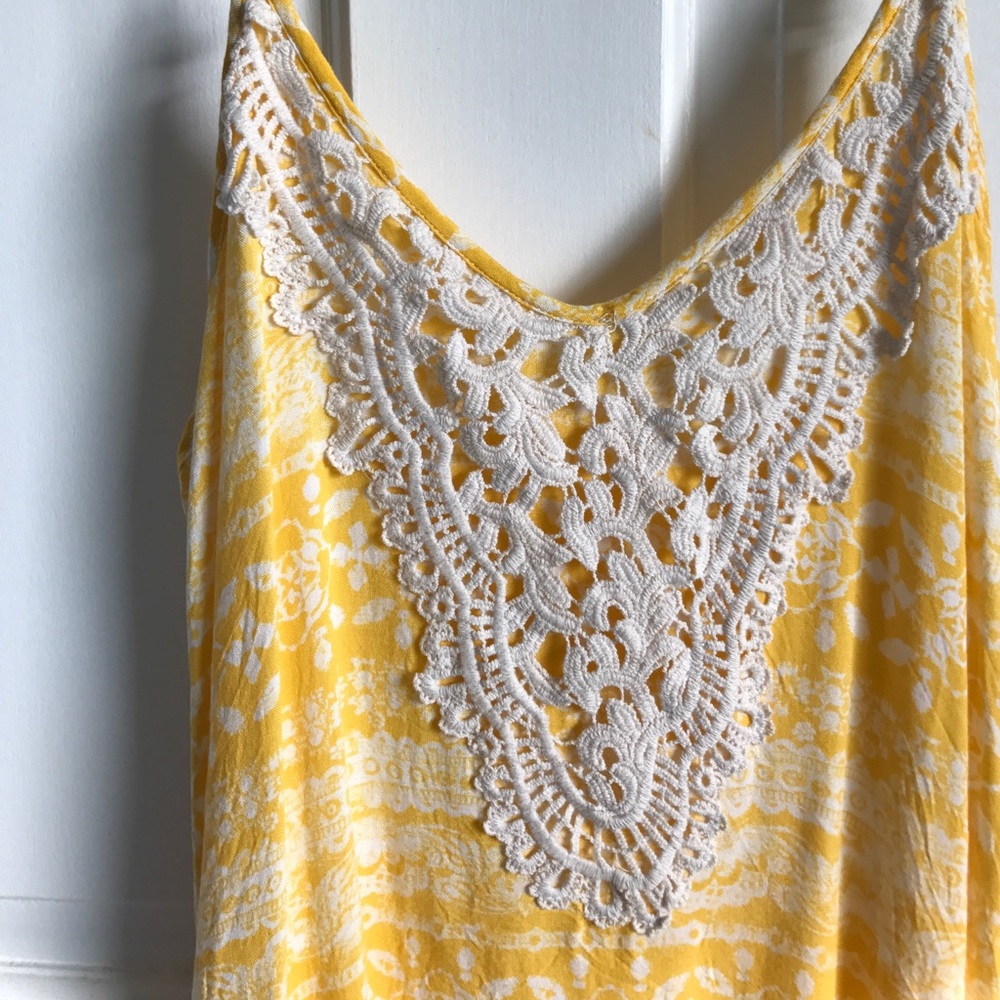Long Yellow Maxi - Picture 2 of 4