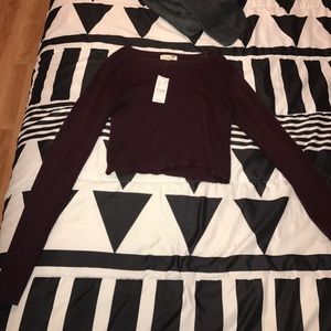 Pac Sun crop top never worn!