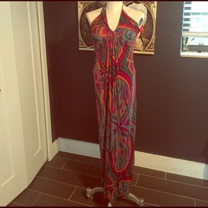 t-bags maxi dress