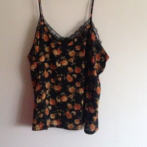 Floral Lace Tank