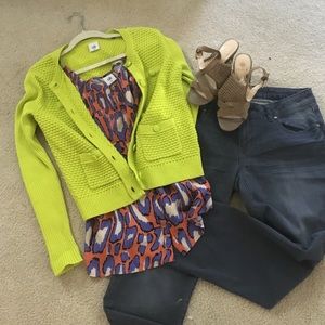 NWOT stretchy, comfy boyfriend jean!