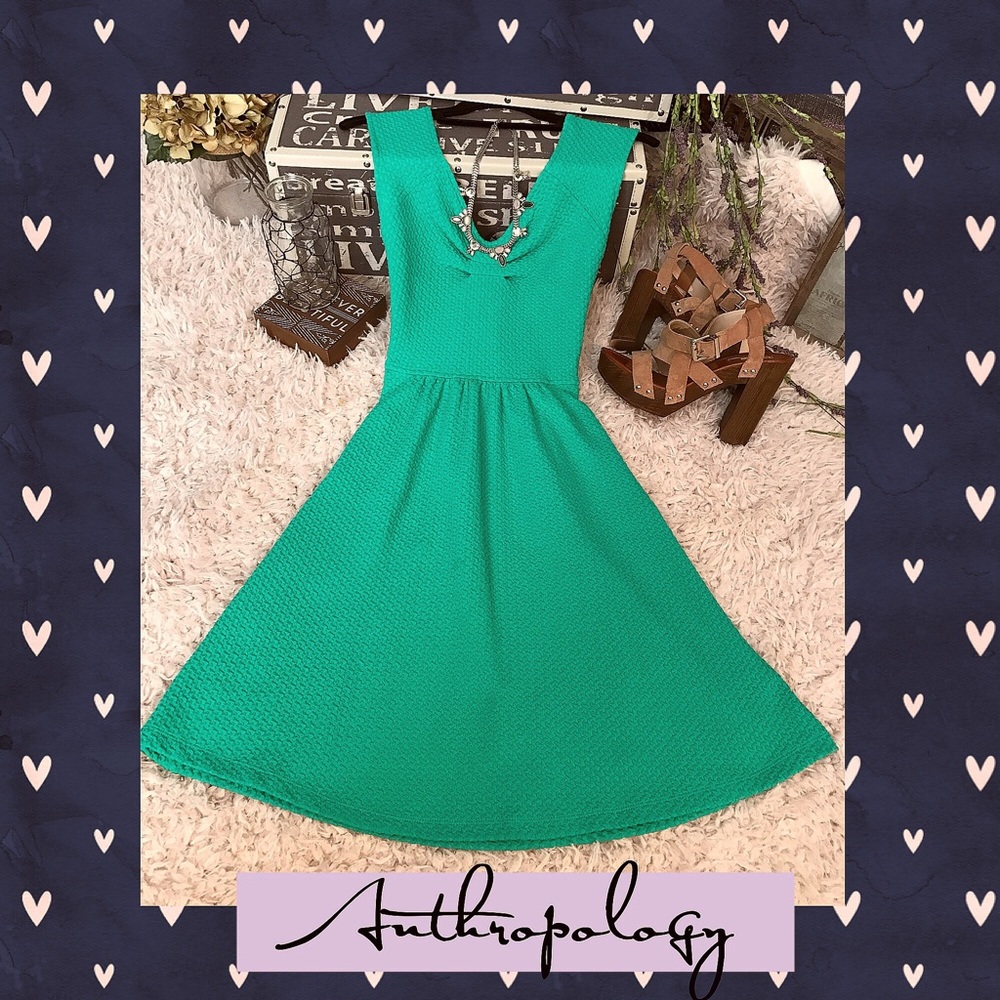 💜💜❗️Sale❗️Beautiful Anthropology Dress💜💜