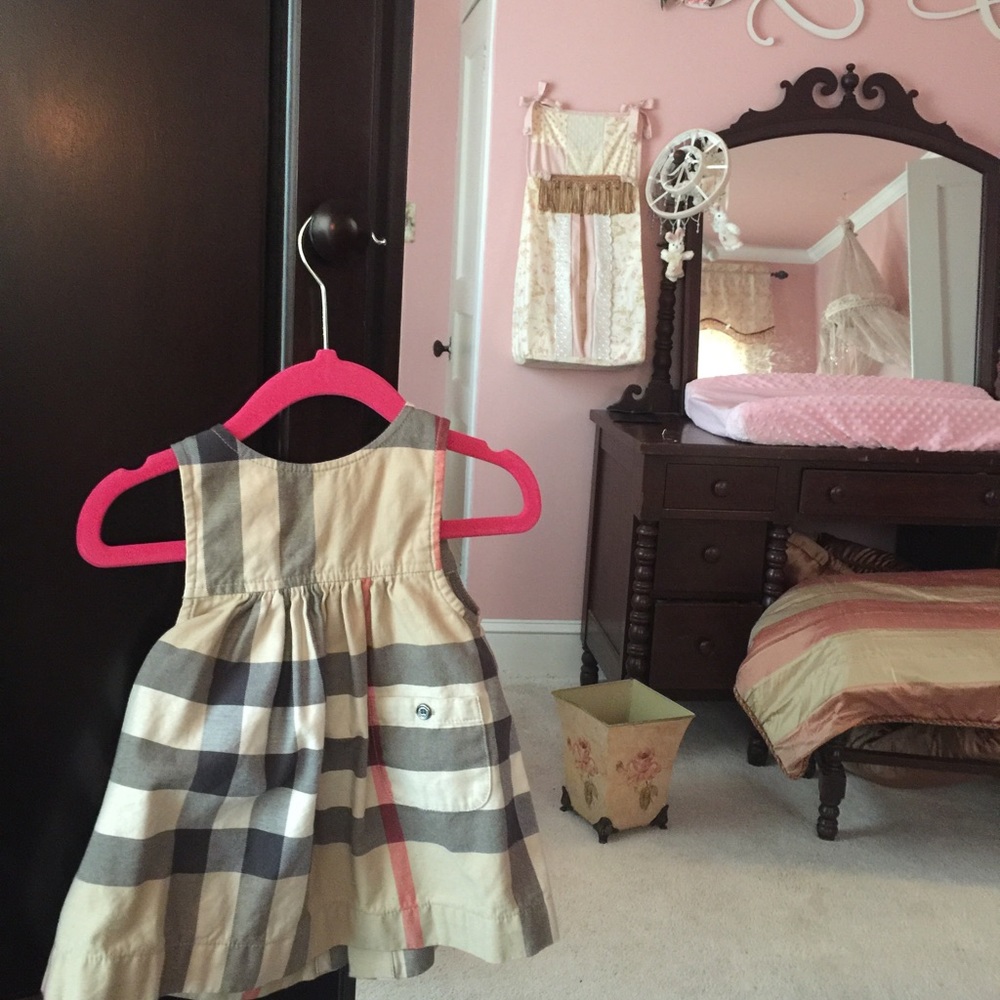 Burberry baby dress