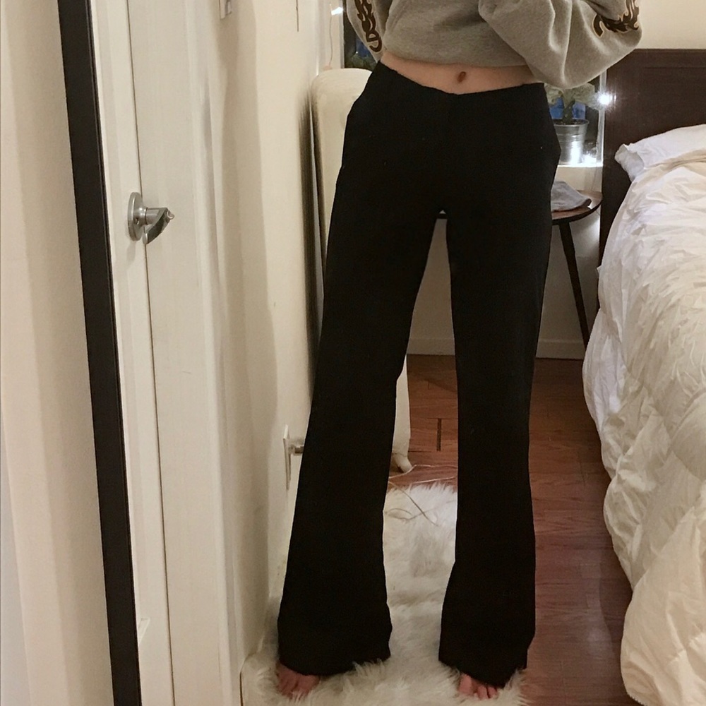 Long, wide leg Zara dress pants