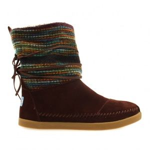 TOMS Brown Nepal Boots
