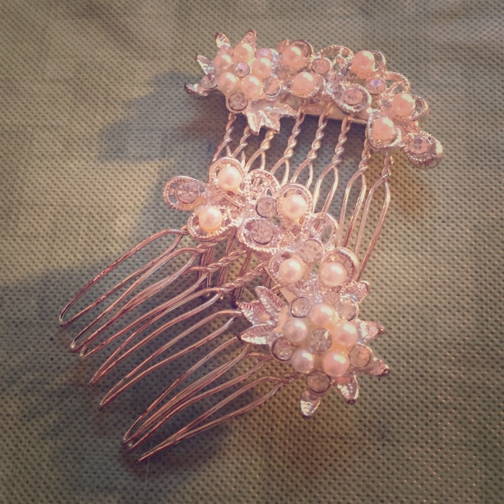 Accented Hair Combs