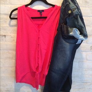 Gap Button-Up Blouse