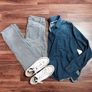 Urban Outfitters Denim Shirt