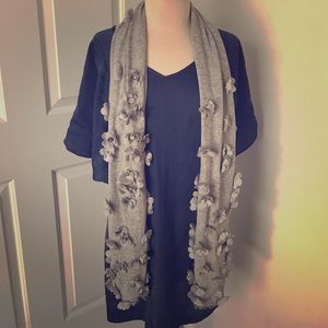 💙H&M Dark Gray V-neck Dress💙