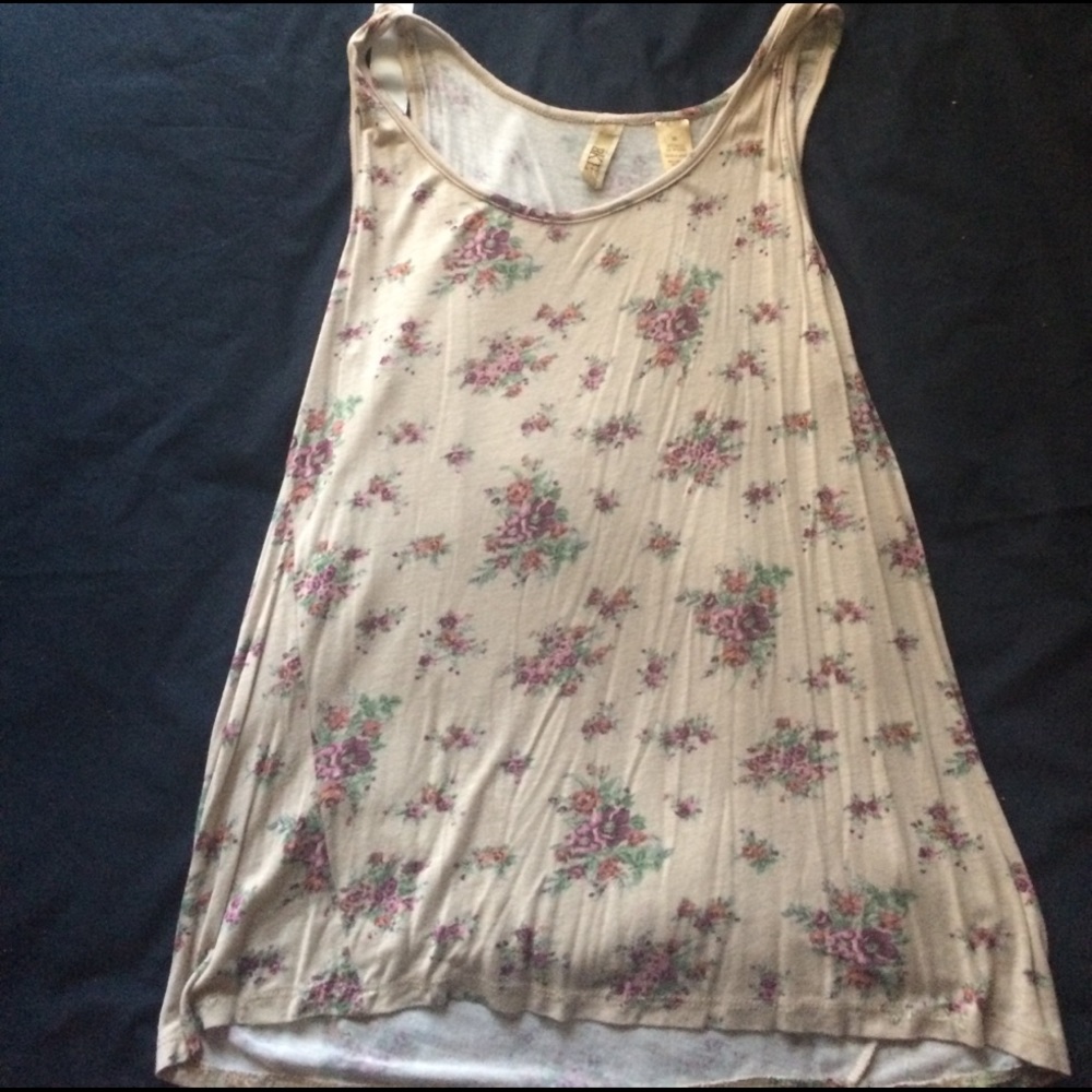 Floral Tank